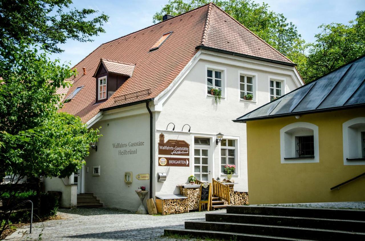 Wallfahrts-Gaststaette Heilbruennl Roding Exterior photo